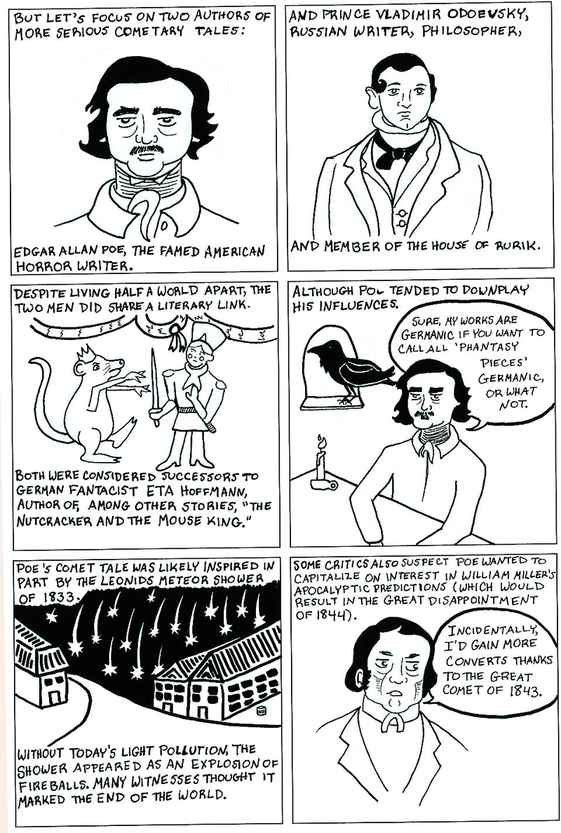 Illustration for article titled The Webcomic Guide to the Apocalypse: Early Tales of Comets Destroying the World